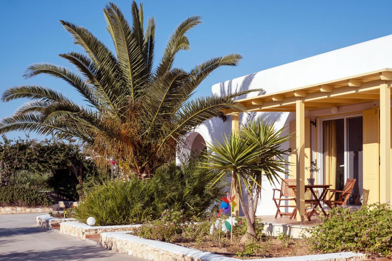 Paktia Villas パロス島 エクステリア 写真