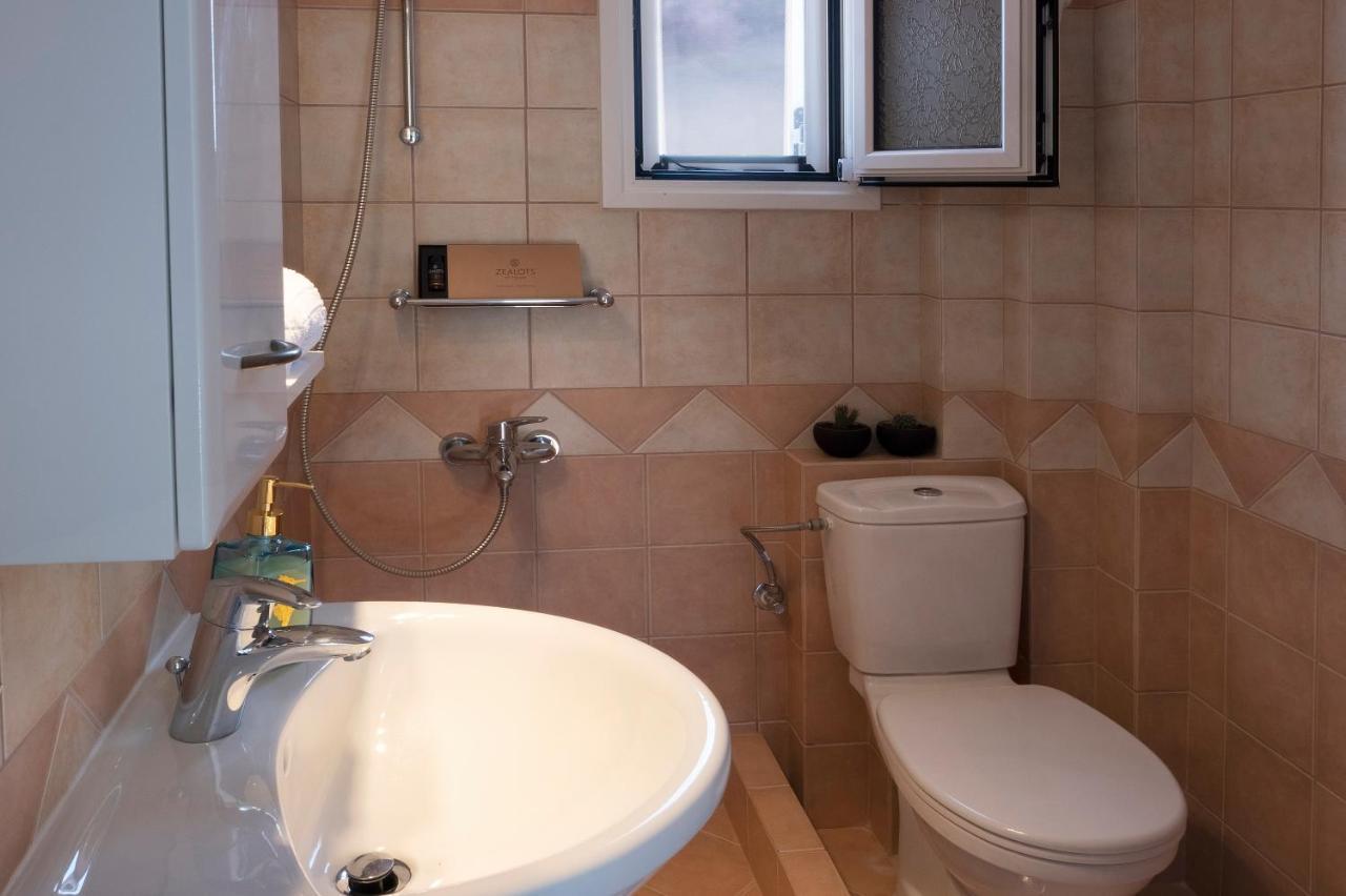 Paktia Villas パロス島 エクステリア 写真