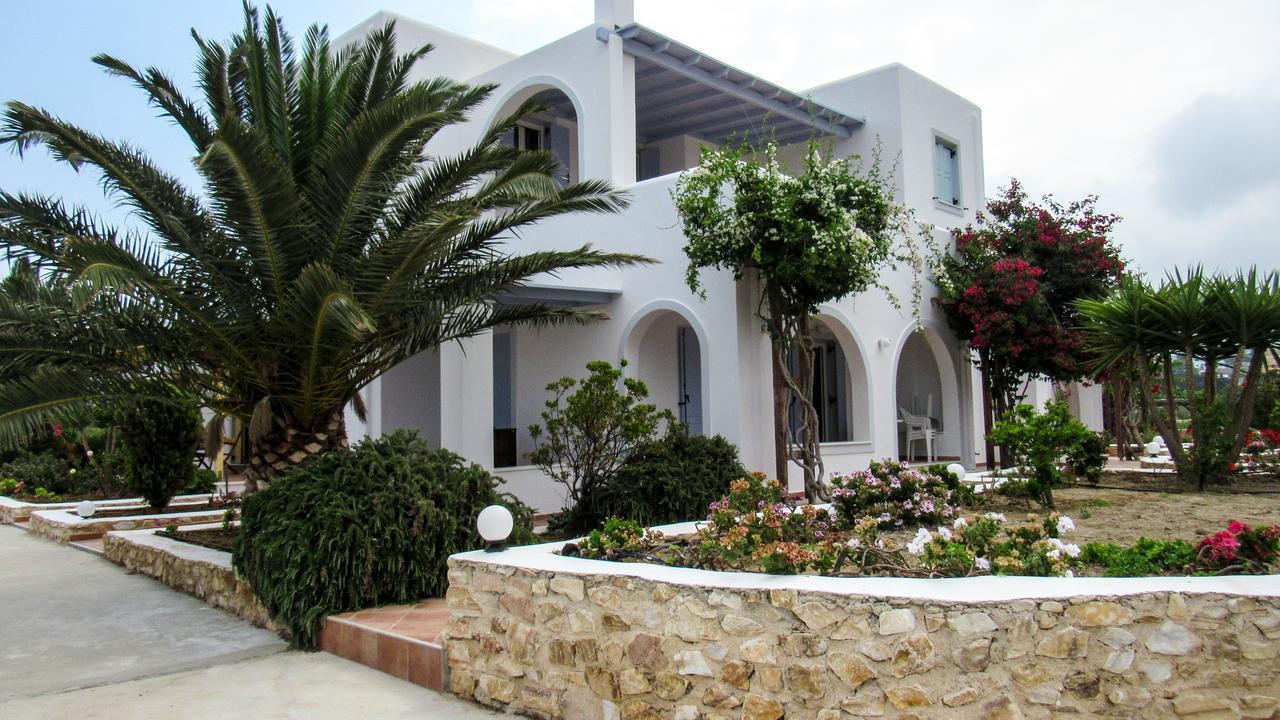 Paktia Villas パロス島 エクステリア 写真